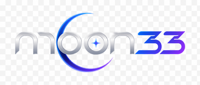 Logo moon33 berwarna laut